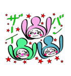 カブッてる（個別スタンプ：39）
