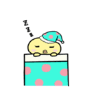 おしゃまなひよ子ちゃん（個別スタンプ：11）