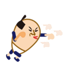 江戸よいとこ一度はおいで（個別スタンプ：11）