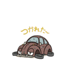 Aircooled mania (Japan)（個別スタンプ：4）