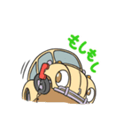 Aircooled mania (Japan)（個別スタンプ：18）