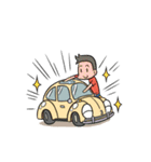 Aircooled mania (Japan)（個別スタンプ：24）