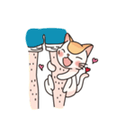 HAPPY MIMI（個別スタンプ：20）
