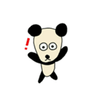 6才が描くパンダ（個別スタンプ：5）