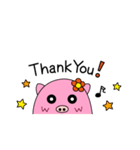 ぶーさんず。（個別スタンプ：13）