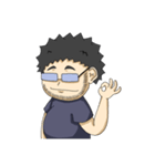 ぽっちゃりボーイ（個別スタンプ：2）