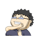 ぽっちゃりボーイ（個別スタンプ：3）