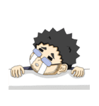 ぽっちゃりボーイ（個別スタンプ：4）