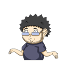 ぽっちゃりボーイ（個別スタンプ：5）