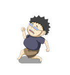 ぽっちゃりボーイ（個別スタンプ：7）