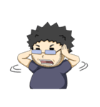 ぽっちゃりボーイ（個別スタンプ：8）