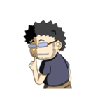 ぽっちゃりボーイ（個別スタンプ：9）