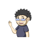 ぽっちゃりボーイ（個別スタンプ：10）