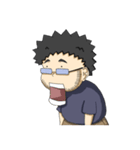 ぽっちゃりボーイ（個別スタンプ：11）