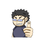 ぽっちゃりボーイ（個別スタンプ：13）