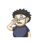ぽっちゃりボーイ（個別スタンプ：17）