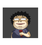 ぽっちゃりボーイ（個別スタンプ：18）