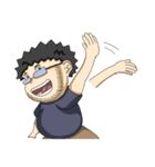 ぽっちゃりボーイ（個別スタンプ：19）