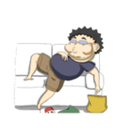 ぽっちゃりボーイ（個別スタンプ：20）
