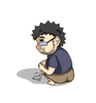 ぽっちゃりボーイ（個別スタンプ：24）