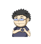 ぽっちゃりボーイ（個別スタンプ：25）