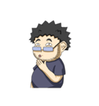ぽっちゃりボーイ（個別スタンプ：27）