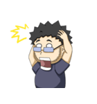 ぽっちゃりボーイ（個別スタンプ：33）