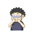 ぽっちゃりボーイ（個別スタンプ：34）