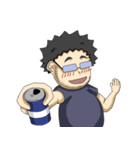 ぽっちゃりボーイ（個別スタンプ：35）