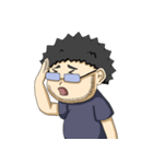 ぽっちゃりボーイ（個別スタンプ：36）