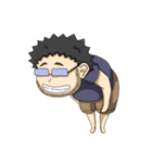 ぽっちゃりボーイ（個別スタンプ：38）