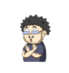 ぽっちゃりボーイ（個別スタンプ：39）