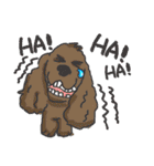 HAPPY COCKER FAMILY（個別スタンプ：2）