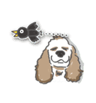 HAPPY COCKER FAMILY（個別スタンプ：12）