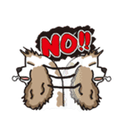 HAPPY COCKER FAMILY（個別スタンプ：19）