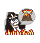 HAPPY COCKER FAMILY（個別スタンプ：25）