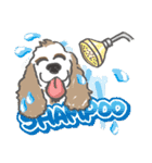 HAPPY COCKER FAMILY（個別スタンプ：26）