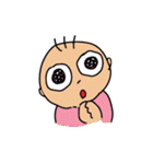 癒しの赤ちゃんスタンプ（個別スタンプ：1）