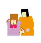 まいにち（個別スタンプ：10）