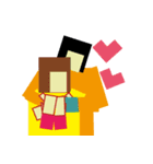 まいにち（個別スタンプ：35）