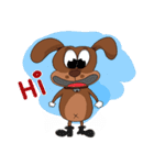Gafay dog（個別スタンプ：1）