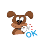 Gafay dog（個別スタンプ：2）