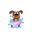 Gafay dog（個別スタンプ：7）