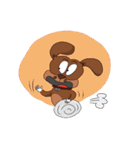 Gafay dog（個別スタンプ：11）