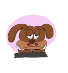 Gafay dog（個別スタンプ：13）