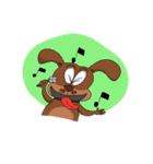 Gafay dog（個別スタンプ：14）