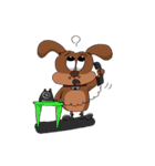 Gafay dog（個別スタンプ：16）