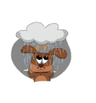 Gafay dog（個別スタンプ：17）