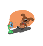 Gafay dog（個別スタンプ：18）
