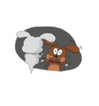 Gafay dog（個別スタンプ：24）